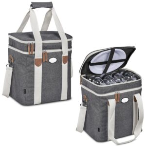 Alternative view of Serendipio Brookfield 4-Person Picnic Cooler