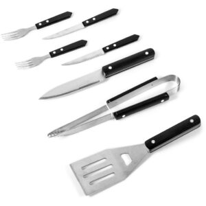 Alternative view of US Basic Greyston 7-Piece Braai Set