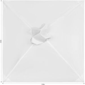 Alternative view of Fade Resistant Parasol Roof 2.2m x 2.2m