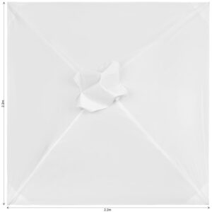 Alternative view of Legend Sublimated Parasol Roof 2.2m X 2.2m