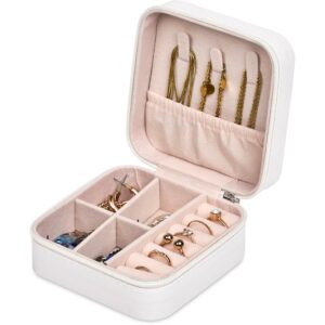 Alternative view of Eva & Elm Crystal Travel Jewellery Box