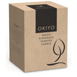 Alternative view of Okiyo Rirakkusu Scented Candle