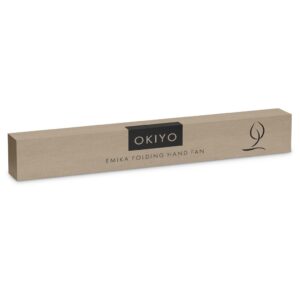 Alternative view of Okiyo Emika Folding Hand Fan