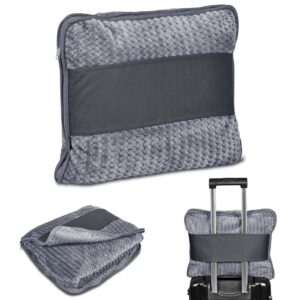 Alternative view of Serendipio Cozytrip Travel Blanket & Pillow