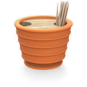 Alternative view of Andy Cartwright Toothpick Holder & Dispenser