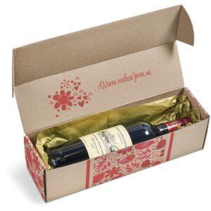 Alternative view of Altitude Bianca Digital Print Wine Gift Box