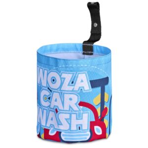 Alternative view of Hoppla Auto Polyester Car Refuse Holder