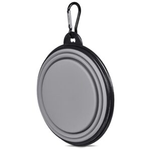 Alternative view of Altitude Poppy Collapsible Silicone Pet Bowl – 300ml