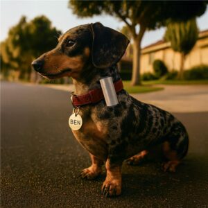 Alternative view of Altitude Ollie Waste Bag Clip