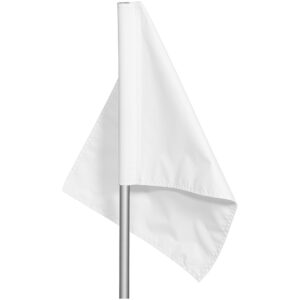 Alternative view of Hoppla Tournament Golf Flag