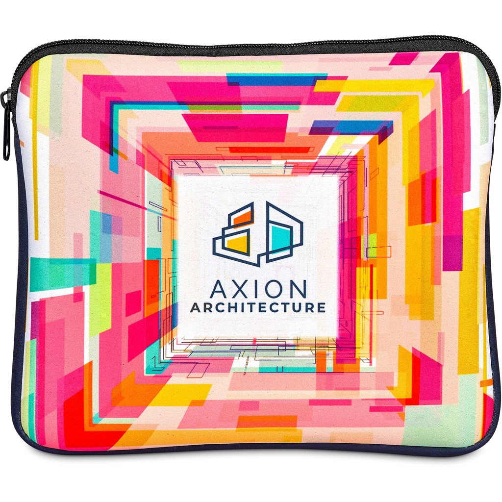 Pre-Printed Sample Hoppla Domain Neoprene Tablet Sleeve - Image 4