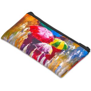 Alternative view of Pre-Printed Sample Hoppla Creative Neoprene Pencil Case