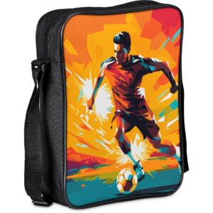 Alternative view of Pre-Printed Sample Hoppla A4 Crossbody Seminar Bag