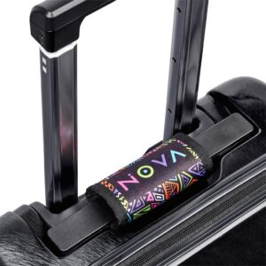 Alternative view of Pre-Printed Sample Hoppla Cape Neoprene Comfort Handle Grip