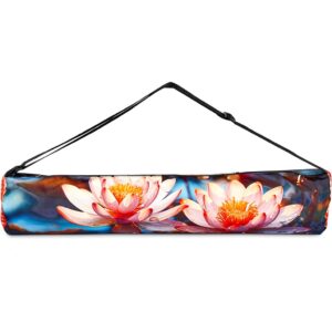 Alternative view of Pre-Printed Sample Hoppla Wilderness Polyester Yoga Bag