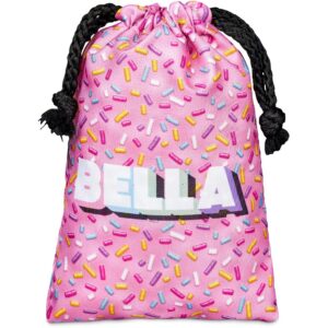 Alternative view of Pre-Printed Sample Hoppla Atlantic Mini Polyester Drawstring Pouch