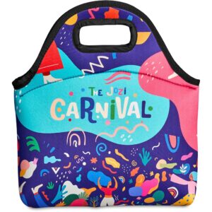 Alternative view of Pre-Printed Sample Hoppla Hobie Neoprene Lunch Cooler