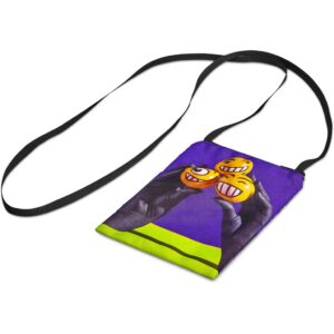 Alternative view of Pre-Printed Sample Hoppla Robben Cross Body Sling Pouch