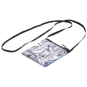 Alternative view of Pre-Printed Sample Hoppla Sani Tuck Money Neck Pouch