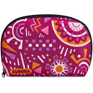 Alternative view of Pre-Printed Sample Hoppla Victoria Midi Cosmetic Bag