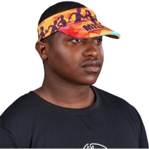 Alternative view of Pre-Printed Sample Hoppla Umgeni One Size Peak Cap