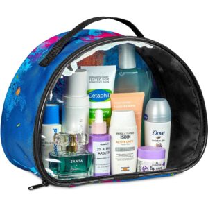 Alternative view of Pre-Printed Sample Hoppla Aloe Toiletry Bag With PVC Front Window