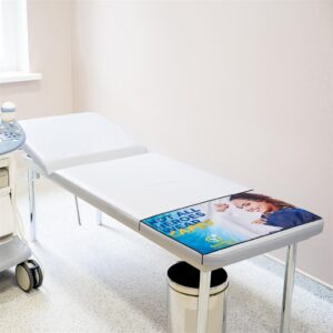 Alternative view of Pre-Printed Sample Hoppla Footsy Bed & Foot Protector