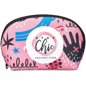 Alternative view of Pre-Printed Sample Hoppla Victoria Mini Cosmetic Bag