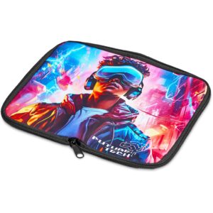 Alternative view of Pre-Printed Sample Hoppla Dinky Neoprene Mouse Pad Pouch