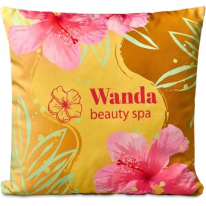 Alternative view of Pre-Printed Sample Hoppla Nia Large Scatter Cushion Cover - excludes inner cushion