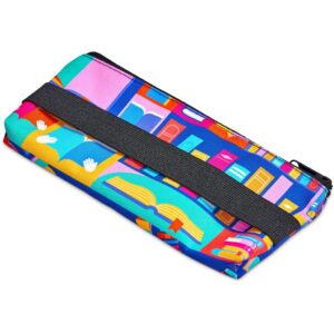 Alternative view of Pre-Printed Sample Hoppla Scribbler Polyester Large Pencil Case To Fit An A5 Notebook