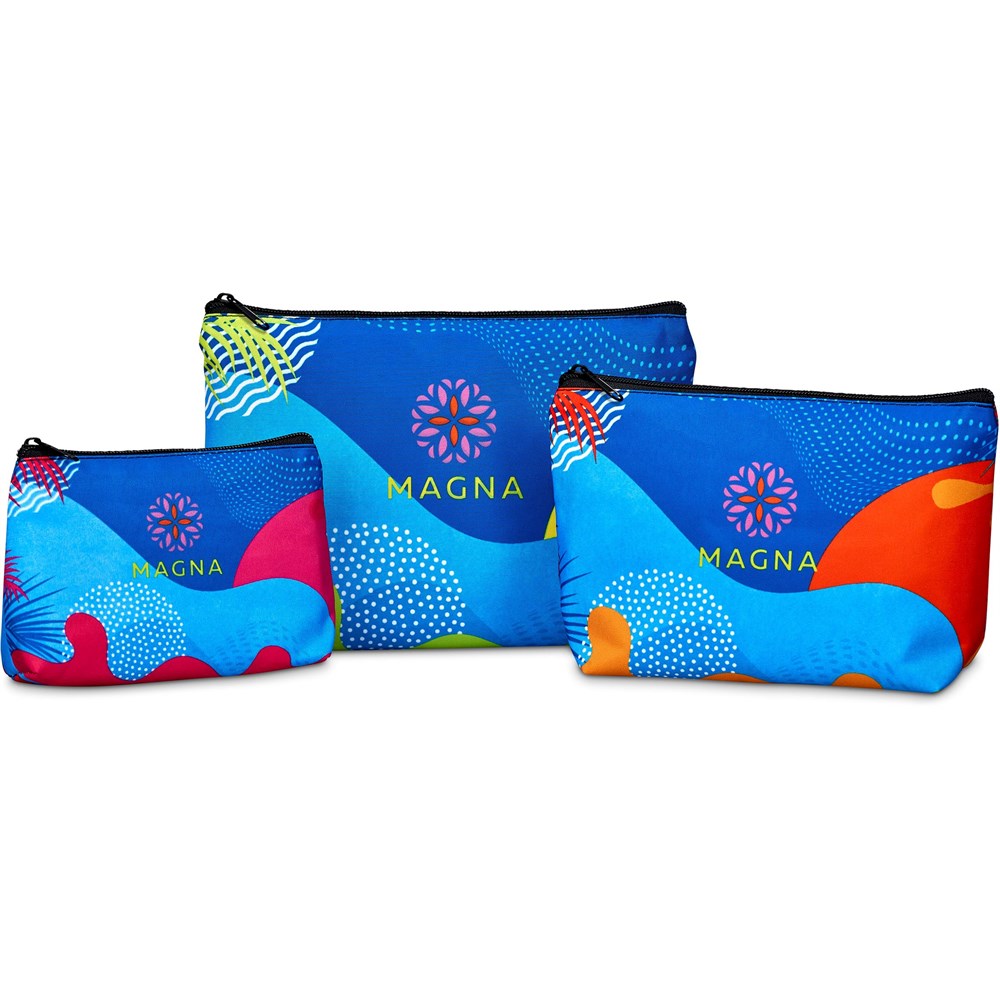 Pre-Printed Sample Hoppla Kosi Midi Toiletry Bag - Image 4