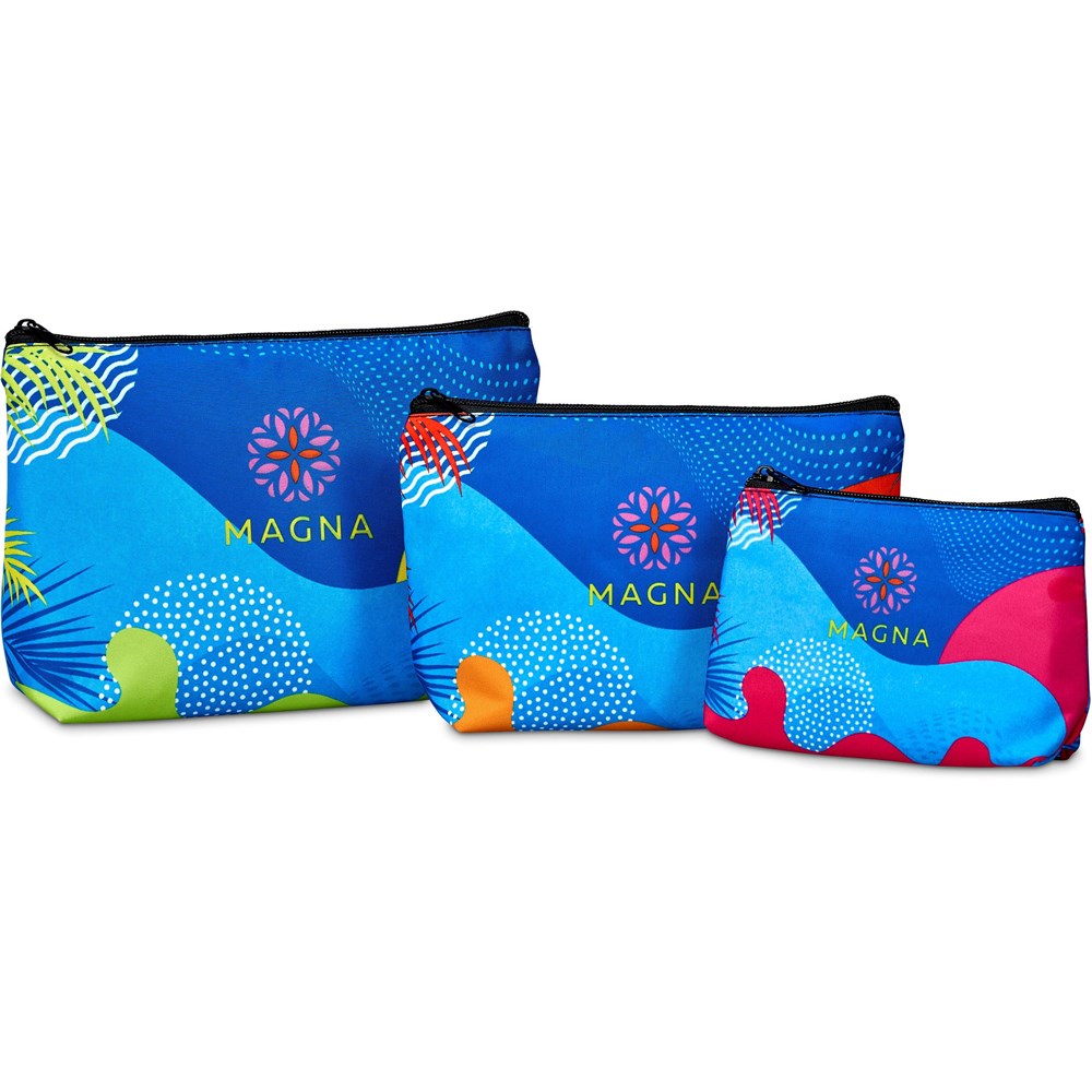 Pre-Printed Sample Hoppla Kosi Midi Toiletry Bag - Image 5