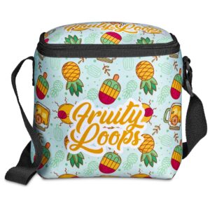 Alternative view of Pre-Printed Sample Hoppla Chillux Neoprene 6-Can Cooler