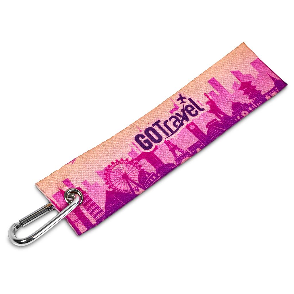 Pre-Printed Sample Hoppla Voyanta 38mm Polyester Identifier Tag - Image 3
