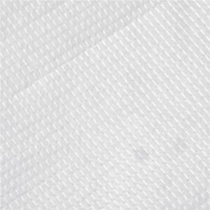 Alternative view of Pre-Printed Sample Hoppla Skyline Recycled PET Stitch-Bond Shopper With Zip