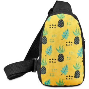 Alternative view of Pre-Printed Sample Hoppla Journey Crossbody Bag
