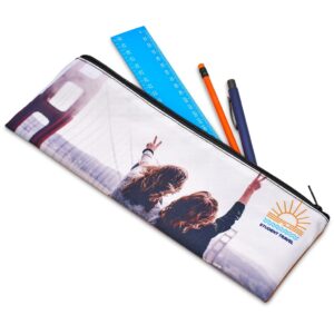 Alternative view of Pre-Printed Sample Hoppla Quill Pencil Case