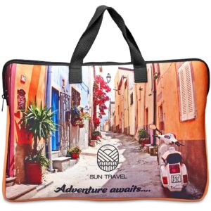 Alternative view of Pre-Printed Sample Hoppla Neoprene 15.6-inch Cloud Laptop Sleeve