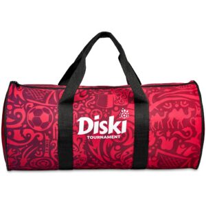 Alternative view of Pre-Printed Sample Hoppla Carter Barrel Sport Bag