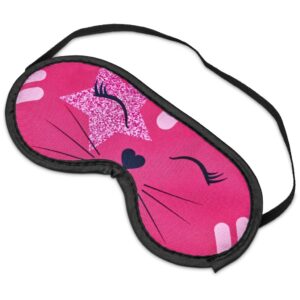 Alternative view of Pre-Printed Sample Hoppla Sleeptight Eye Mask