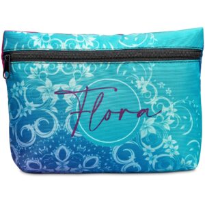 Alternative view of Pre-Printed Sample Hoppla Seasoned Traveller Utility Pouch