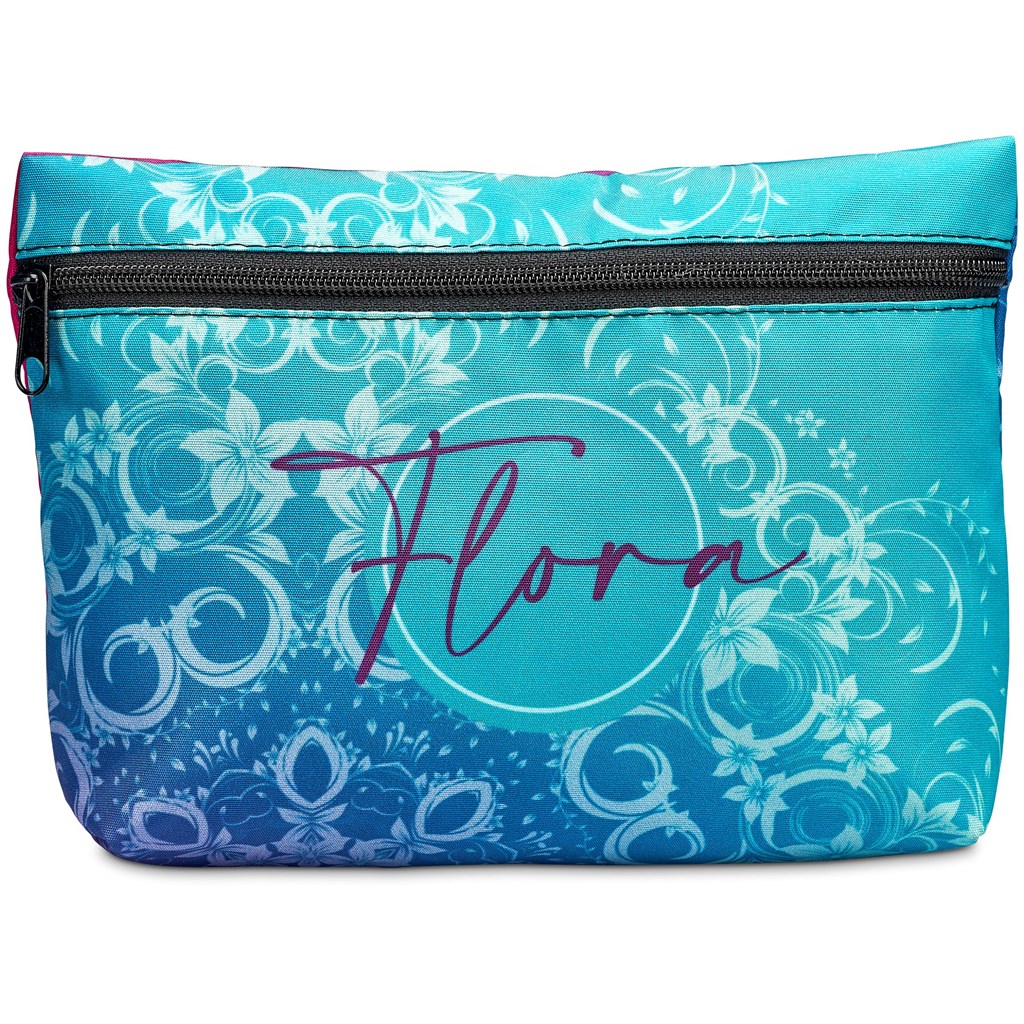 Pre-Printed Sample Hoppla Seasoned Traveller Utility Pouch - Image 2