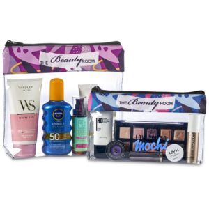 Alternative view of Pre-Printed Sample Hoppla Cairo Cosmetic Bag