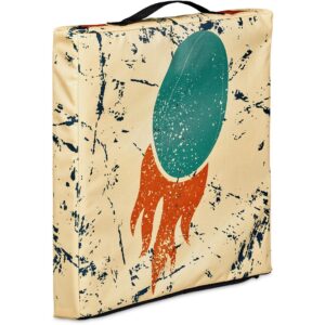 Alternative view of Pre-Printed Sample Hoppla Loftus Stadium Cushion