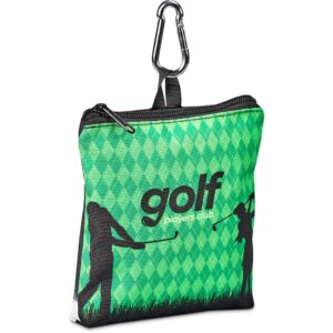 Pre-Printed Sample Hoppla Downs Golf Give Away Bag