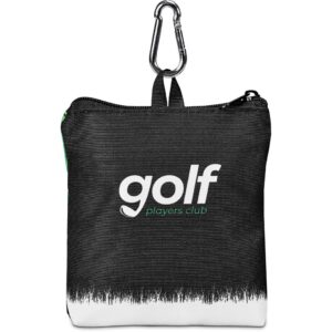 Alternative view of Pre-Printed Sample Hoppla Downs Golf Give Away Bag