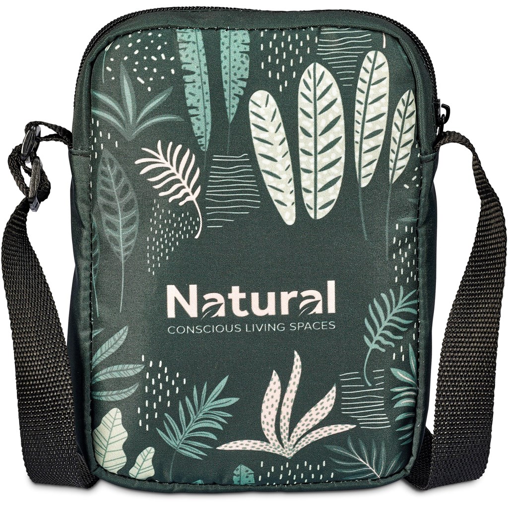 Pre-Printed Sample Hoppla Metropolis Crossbody Bag - Image 3