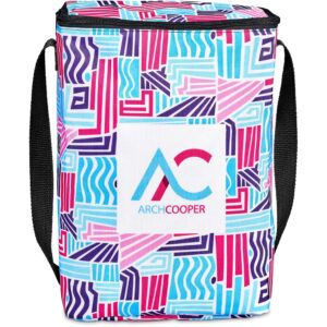 Alternative view of Pre-Printed Sample Hoppla Chiller Cooler Bag - 16 - Can