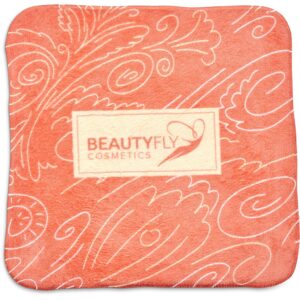 Alternative view of Pre-Printed Sample Hoppla Glamour Makeup Remover Cloth - Double-Sided Branding